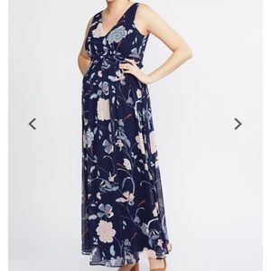 Motherhood Maternity maxi dress